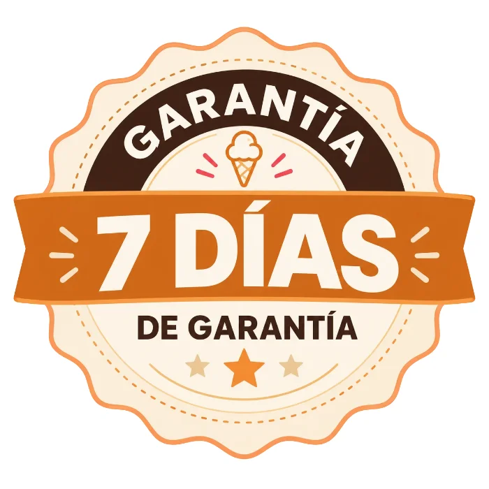 Sello de garantía de 7 días